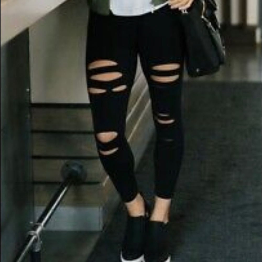 Zyia slash tights